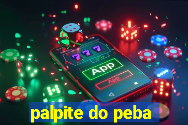 palpite do peba